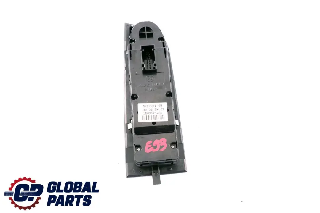 BMW 3 Z4 Series E89 E93 Driver's Side Window Lifter Switch Power Fold - SKU rhd-9217371 - Part number 9217371