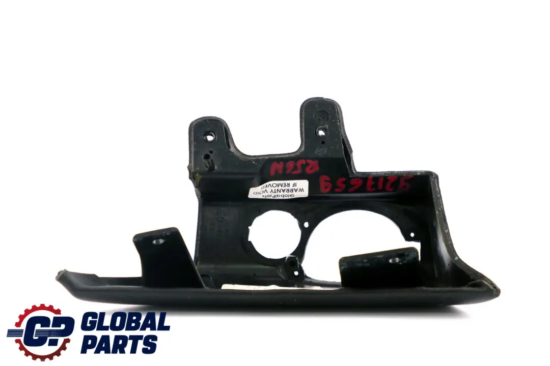 Knee Protection Driver's Side Carbon Black to Mini Cooper R55 R56 R57 LCI with Part number 9217659 Mini Cooper R55 R56 R57 LCI Knee Protection Driver's Side Carbon Black - SKU RHD-9217659 - Part number 9217659