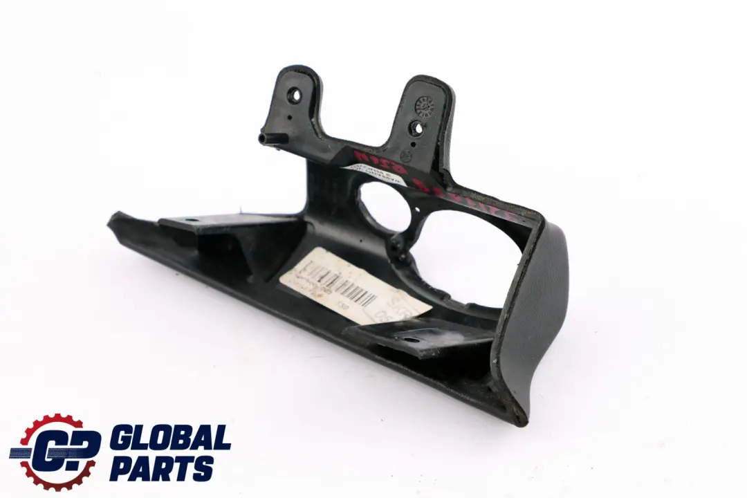 Mini Cooper R55 R56 R57 LCI Knee Protection Driver's Side Carbon Black - SKU RHD-9217659 - Part number 9217659