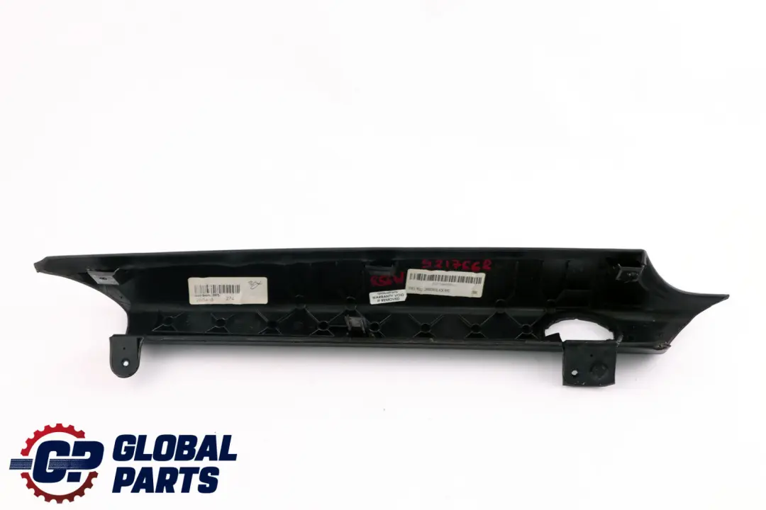 Mini Cooper R56 Knee Protection Cover Trim Passenger's Side N/S Carbon Black - SKU rhd-9217662 - Part number 9217662