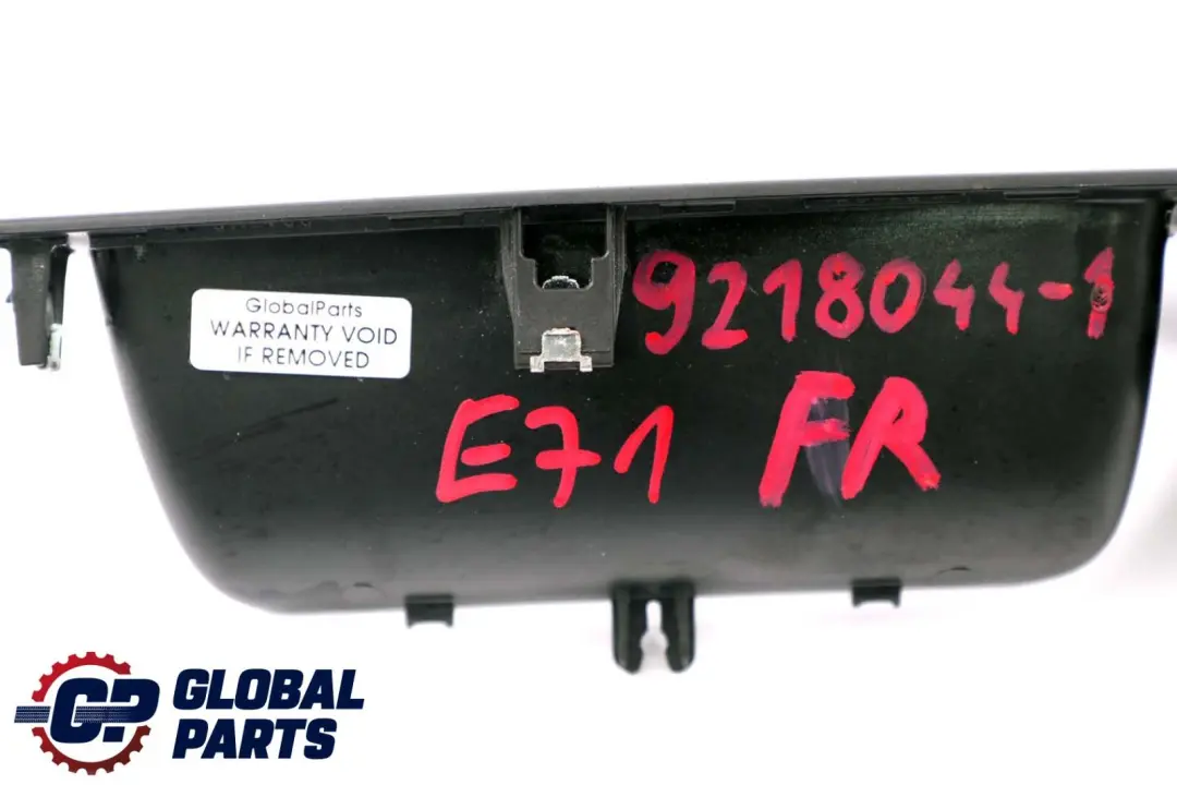 Switch Window Lifter Power Fold Control Driver's Side to BMW X5 E70 X6 E71 with Part number 9122121 BMW X5 E70 X6 E71 Switch Window Lifter Power Fold Control Driver's Side - SKU rhd-9218044-1 - Part number 9122121