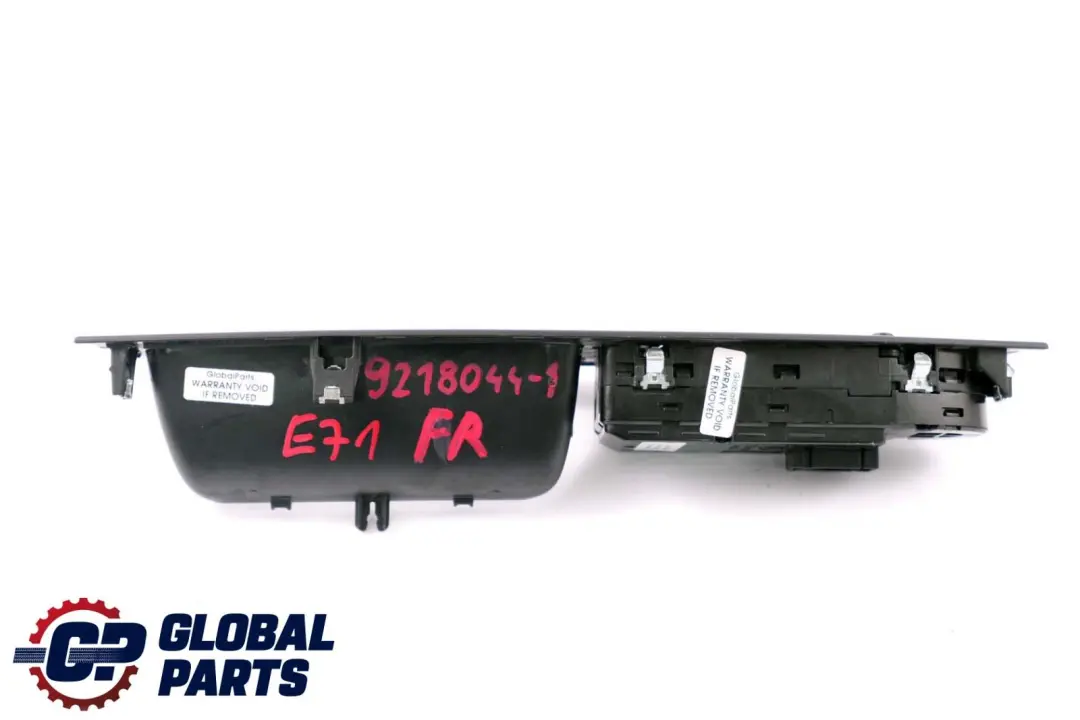 BMW X5 E70 X6 E71 Switch Window Lifter Power Fold Control Driver's Side - SKU rhd-9218044-1 - Part number 9122121