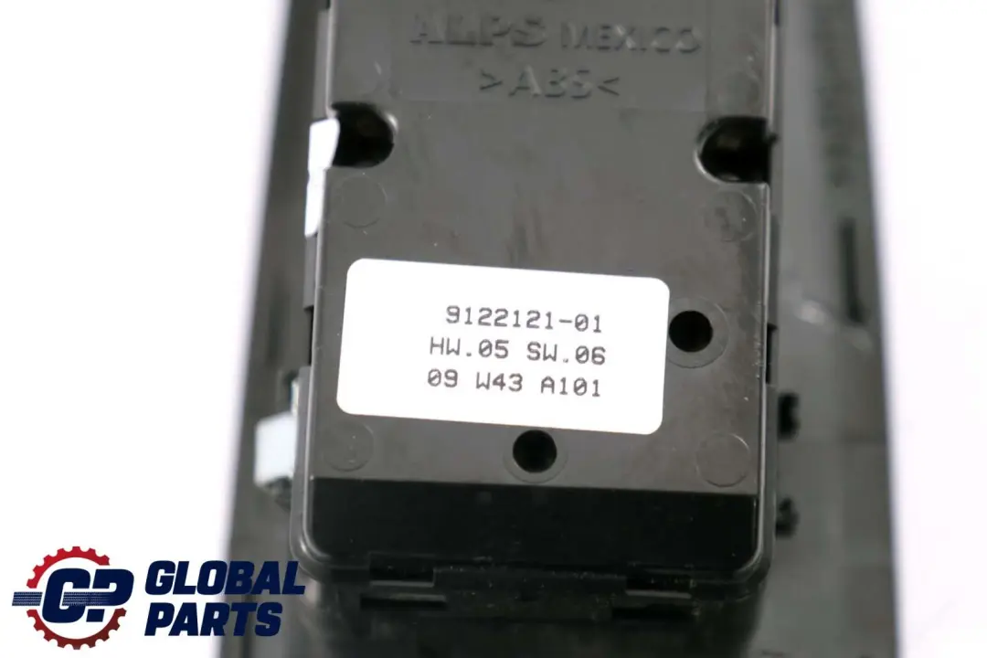 BMW X5 E70 X6 E71 Switch Window Lifter Power Fold Control Driver's Side - SKU rhd-9218044-1 - Part number 9122121