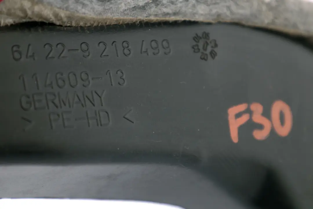 Cold Air Vent Duct Left N/S to BMW 3 4 Series F30 F31 F80 M3 F83 with Part number 9218499 BMW 3 4 Series F30 F31 F80 M3 F83 Cold Air Vent Duct Left N/S - SKU rhd-9218499 - Part number 9218499