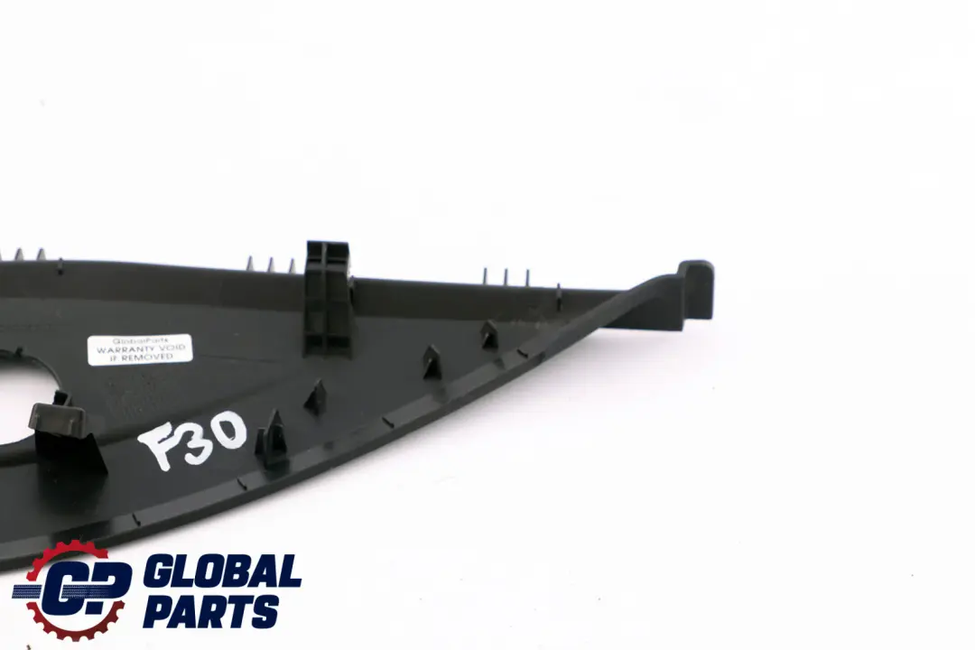 BMW 3 4 Series F30 F31 Cover Dashboard Side Instrument Panel Left N/S Schwarz - SKU rhd-9218553 - Part number 9218553