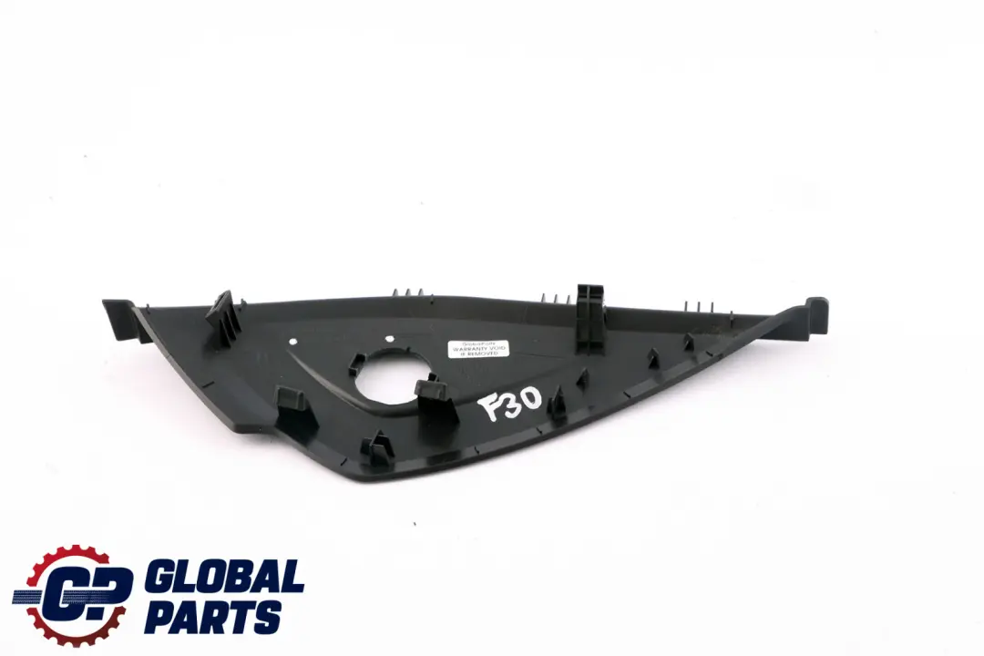 BMW 3 4 Series F30 F31 Cover Dashboard Side Instrument Panel Left N/S Schwarz - SKU rhd-9218553 - Part number 9218553
