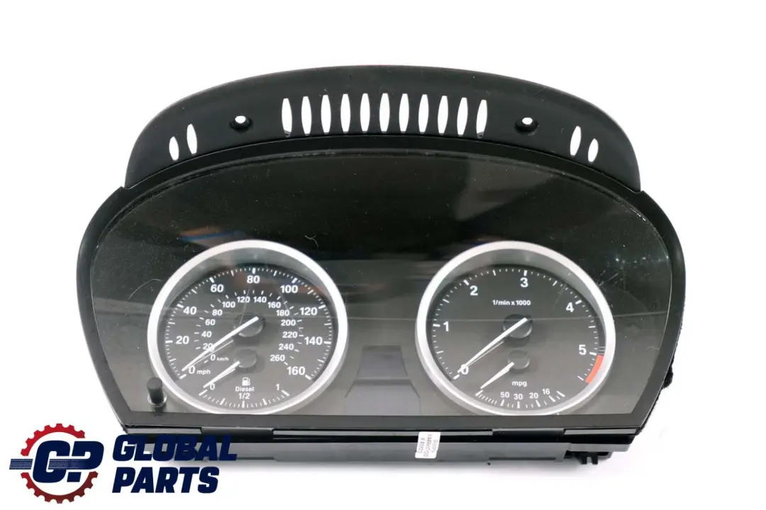 Instrument Cluster BMW X5 E70 Speedo Clocks Control Unit Automatic to with Part number 9189868 Instrument Cluster BMW X5 E70 Speedo Clocks Control Unit Automatic - SKU rhd-9189868 - Part number 9189868