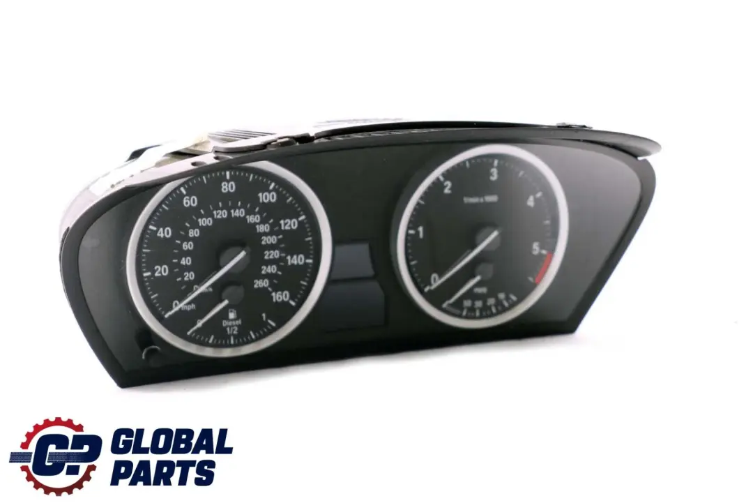 Instrument Cluster BMW X5 E70 Speedo Clocks Control Unit Automatic to with Part number 9189868 Instrument Cluster BMW X5 E70 Speedo Clocks Control Unit Automatic - SKU rhd-9189868 - Part number 9189868