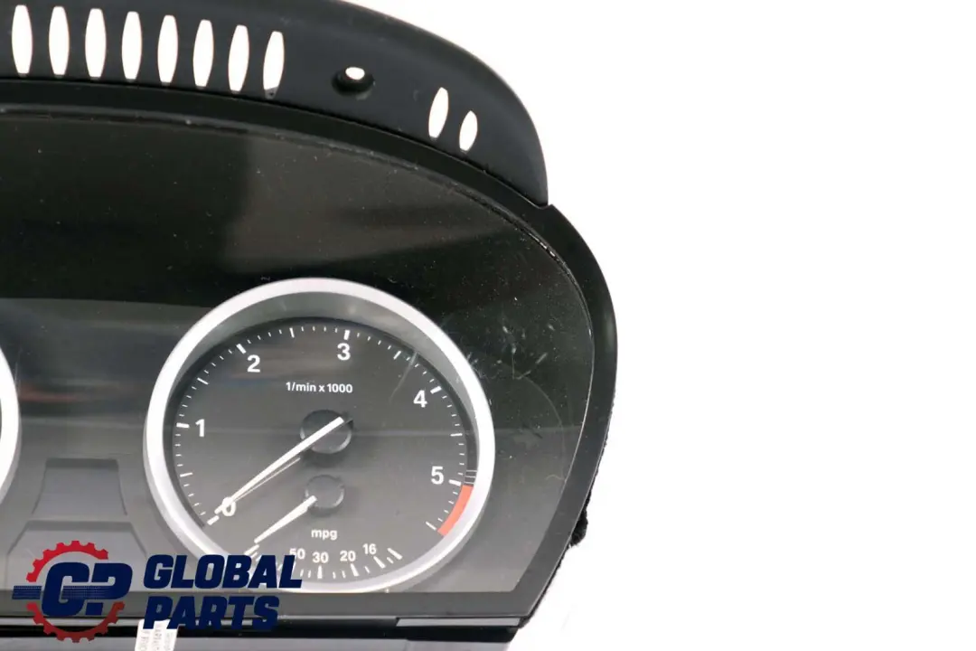 BMW X6 Series E71 Instrument Cluster Speedo Clocks Automatic 9218651 - SKU rhd-9218651 - Part number 6976284