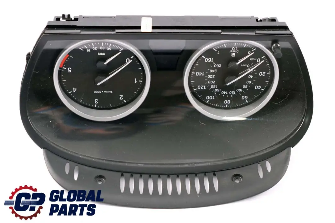 BMW X6 Series E71 Instrument Cluster Speedo Clocks Automatic 9218651 - SKU rhd-9218651 - Part number 6976284