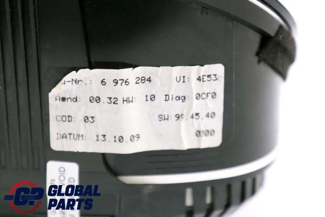 Instrument Cluster Speedo Clocks Automatic 9218651 to BMW X6 Series E71 with Part number 6976284 BMW X6 Series E71 Instrument Cluster Speedo Clocks Automatic 9218651 - SKU rhd-9218651 - Part number 6976284