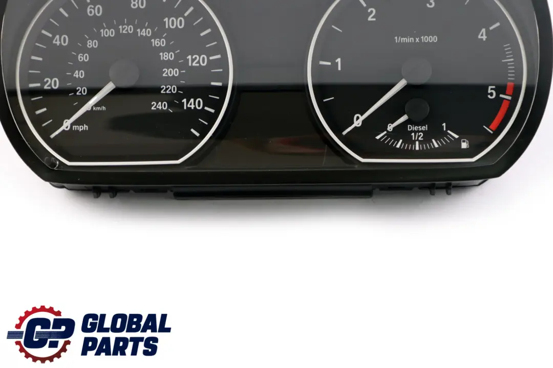 BMW 1 Series E81 E82 E87 E88 Diesel Instrument Cluster Speedo Clocks 9220950 - SKU rhd-9220950 - Part number 62109220950