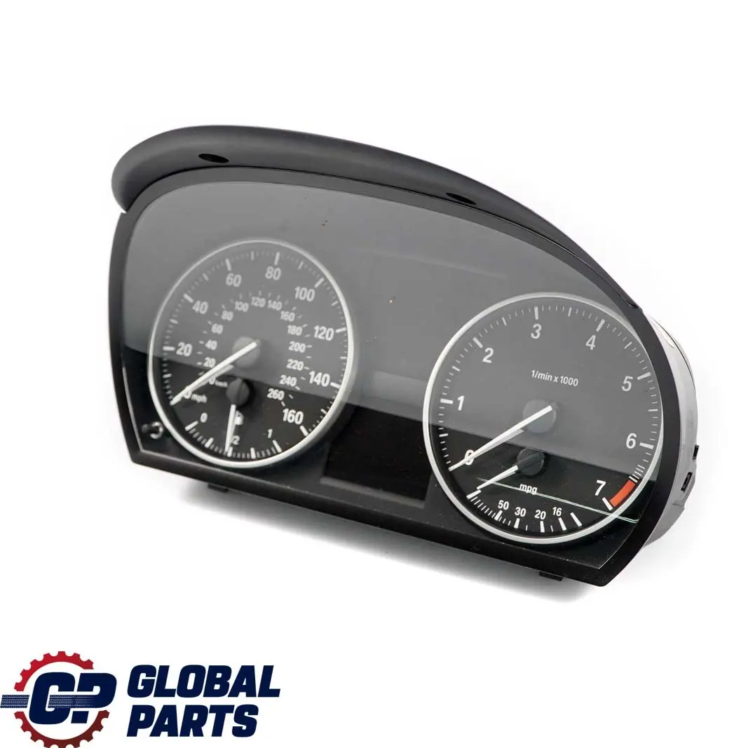 Instrument Cluster Automatic Speedo Clocks Petrol to BMW E84 E90 E91 E92 with Part number 9220956 BMW E84 E90 E91 E92 Instrument Cluster Automatic Speedo Clocks Petrol - SKU rhd-9220956-1 - Part number 9220956