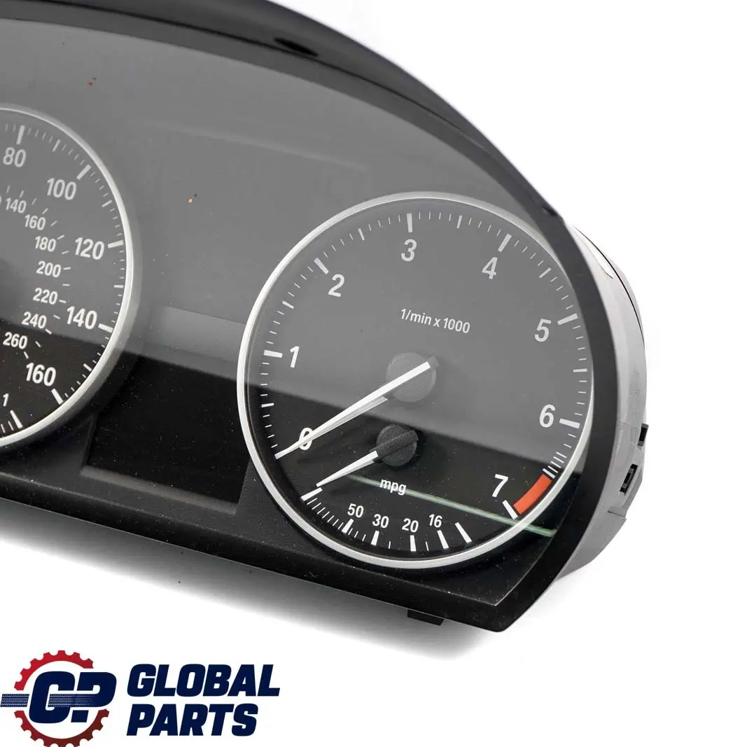 Instrument Cluster Automatic Speedo Clocks Petrol to BMW E84 E90 E91 E92 with Part number 9220956 BMW E84 E90 E91 E92 Instrument Cluster Automatic Speedo Clocks Petrol - SKU rhd-9220956-1 - Part number 9220956
