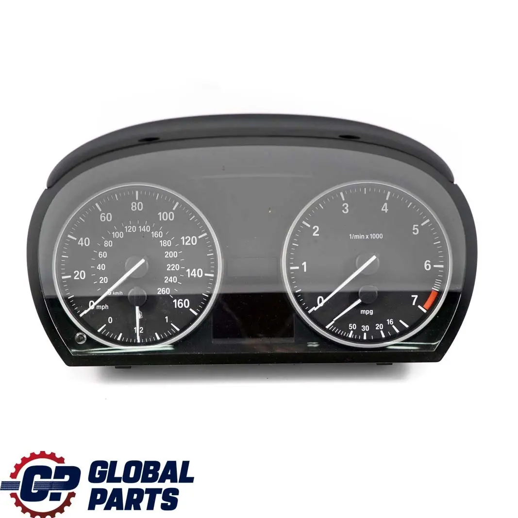 Instrument Cluster Automatic Speedo Clocks Petrol to BMW E84 E90 E91 E92 with Part number 9220956 BMW E84 E90 E91 E92 Instrument Cluster Automatic Speedo Clocks Petrol - SKU rhd-9220956-1 - Part number 9220956
