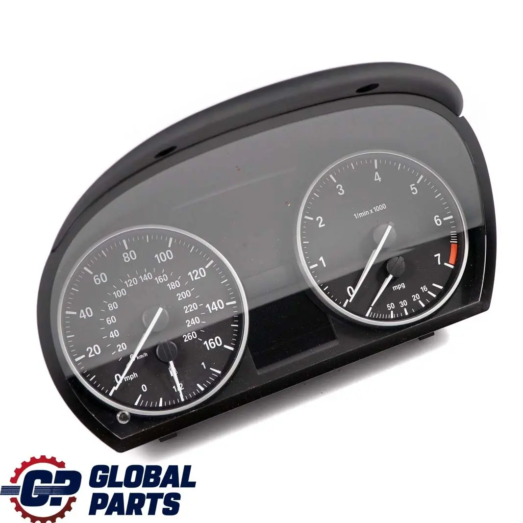 Instrument Cluster Automatic Speedo Clocks Petrol to BMW E84 E90 E91 E92 with Part number 9220956 BMW E84 E90 E91 E92 Instrument Cluster Automatic Speedo Clocks Petrol - SKU rhd-9220956-1 - Part number 9220956