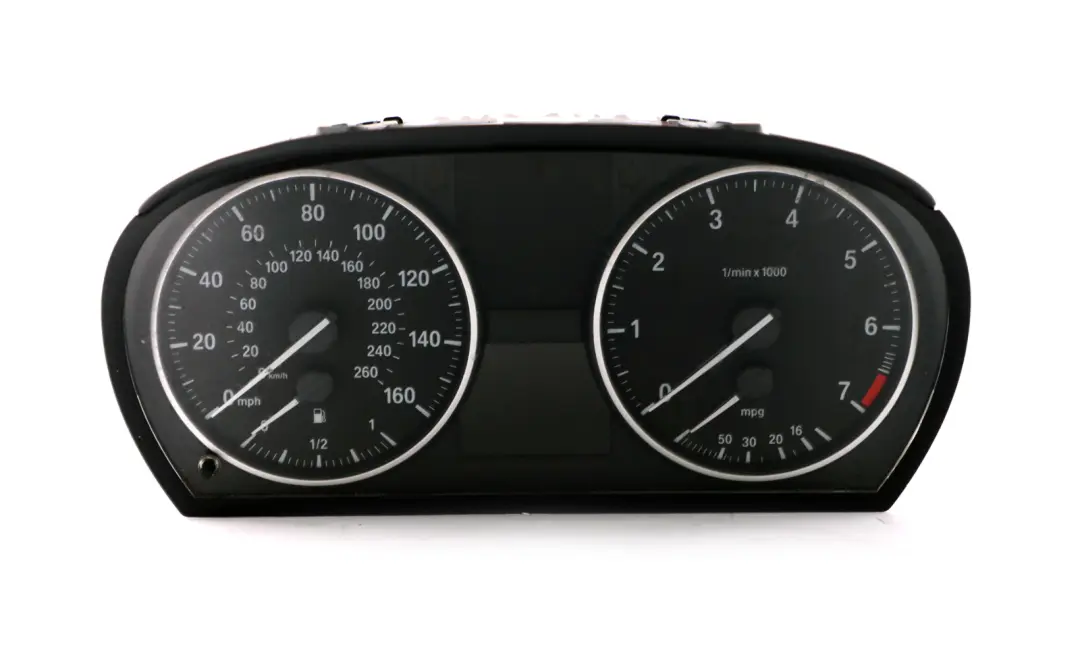 Instrument Cluster Speedo Clocks Petrol to BMW 3 X1 Series E84 E90 E91 E92 with Part number 9220956 BMW 3 X1 Series E84 E90 E91 E92 Instrument Cluster Speedo Clocks Petrol - SKU rhd-9220956 - Part number 9220956