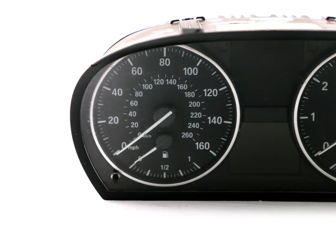 Instrument Cluster Speedo Clocks Petrol to BMW 3 X1 Series E84 E90 E91 E92 with Part number 9220956 BMW 3 X1 Series E84 E90 E91 E92 Instrument Cluster Speedo Clocks Petrol - SKU rhd-9220956 - Part number 9220956