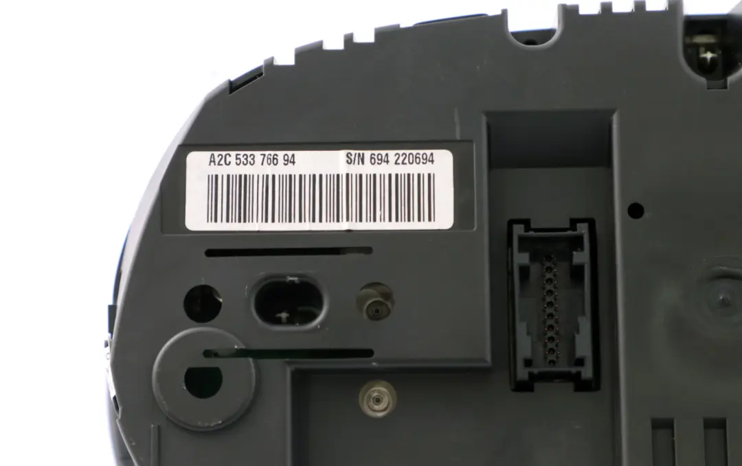 Instrument Cluster Speedo Clocks Petrol to BMW 3 X1 Series E84 E90 E91 E92 with Part number 9220956 BMW 3 X1 Series E84 E90 E91 E92 Instrument Cluster Speedo Clocks Petrol - SKU rhd-9220956 - Part number 9220956