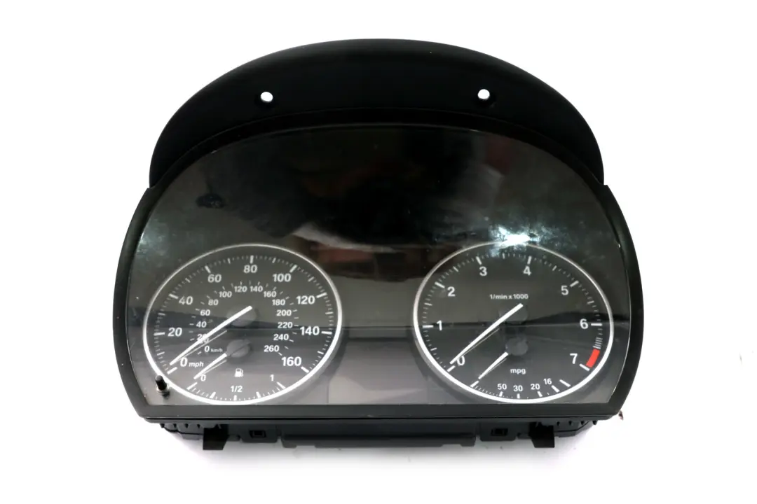 Instrument Cluster Speedo Clocks Petrol to BMW 3 X1 Series E84 E90 E91 E92 with Part number 9220956 BMW 3 X1 Series E84 E90 E91 E92 Instrument Cluster Speedo Clocks Petrol - SKU rhd-9220956 - Part number 9220956