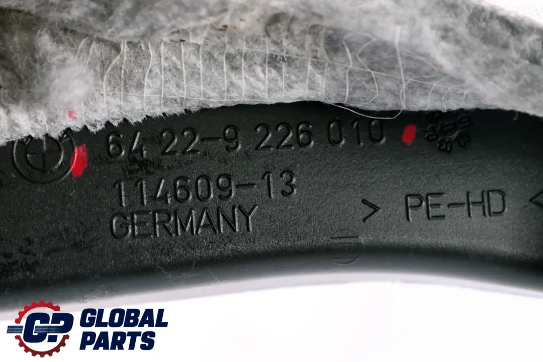 BMW 1 2 Series F20 F21 F22 F23 Cold Air Vent Duct Right O/S - SKU rhd-9226010 - Part number 9226010
