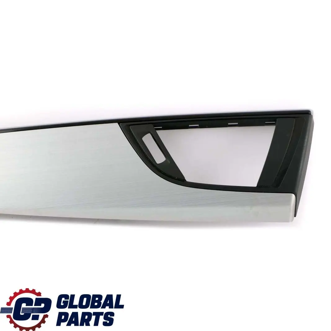 Decor Trim Instrument Panel Dashboard Cover Brushed Aluminium to BMW 1 F20 F21 with Part number 9226065 BMW 1 F20 F21 Decor Trim Instrument Panel Dashboard Cover Brushed Aluminium - SKU rhd-9226065 - Part number 9226065