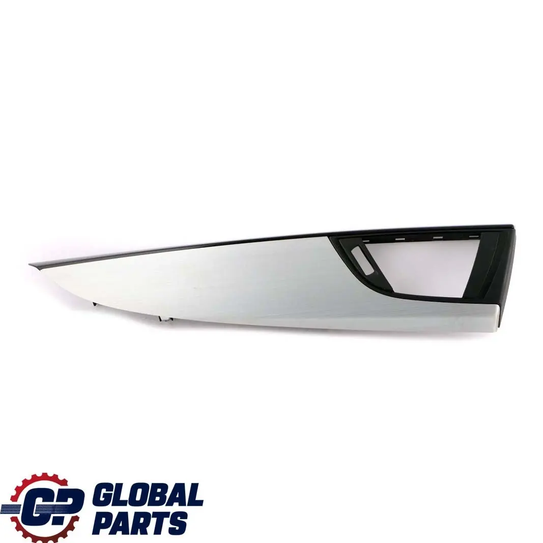 Decor Trim Instrument Panel Dashboard Cover Brushed Aluminium to BMW 1 F20 F21 with Part number 9226065 BMW 1 F20 F21 Decor Trim Instrument Panel Dashboard Cover Brushed Aluminium - SKU rhd-9226065 - Part number 9226065