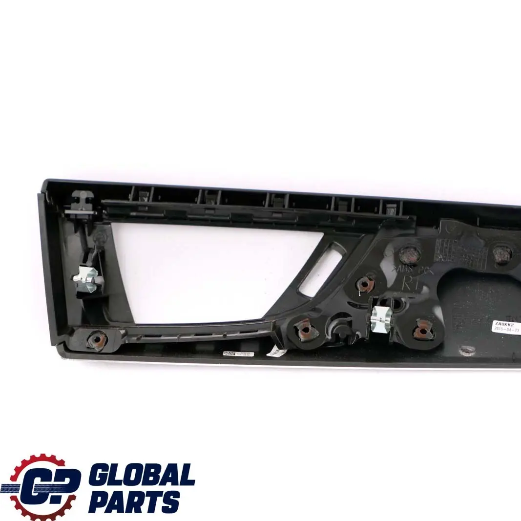 Decor Trim Instrument Panel Dashboard Cover Brushed Aluminium to BMW 1 F20 F21 with Part number 9226065 BMW 1 F20 F21 Decor Trim Instrument Panel Dashboard Cover Brushed Aluminium - SKU rhd-9226065 - Part number 9226065