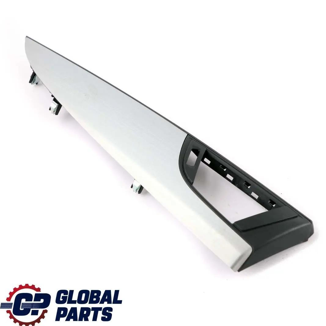 Decor Trim Instrument Panel Dashboard Cover Brushed Aluminium to BMW 1 F20 F21 with Part number 9226065 BMW 1 F20 F21 Decor Trim Instrument Panel Dashboard Cover Brushed Aluminium - SKU rhd-9226065 - Part number 9226065