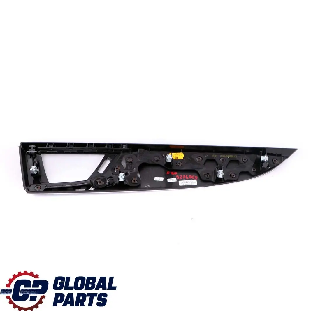 Decor Trim Instrument Panel Dashboard Cover Brushed Aluminium to BMW 1 F20 F21 with Part number 9226065 BMW 1 F20 F21 Decor Trim Instrument Panel Dashboard Cover Brushed Aluminium - SKU rhd-9226065 - Part number 9226065