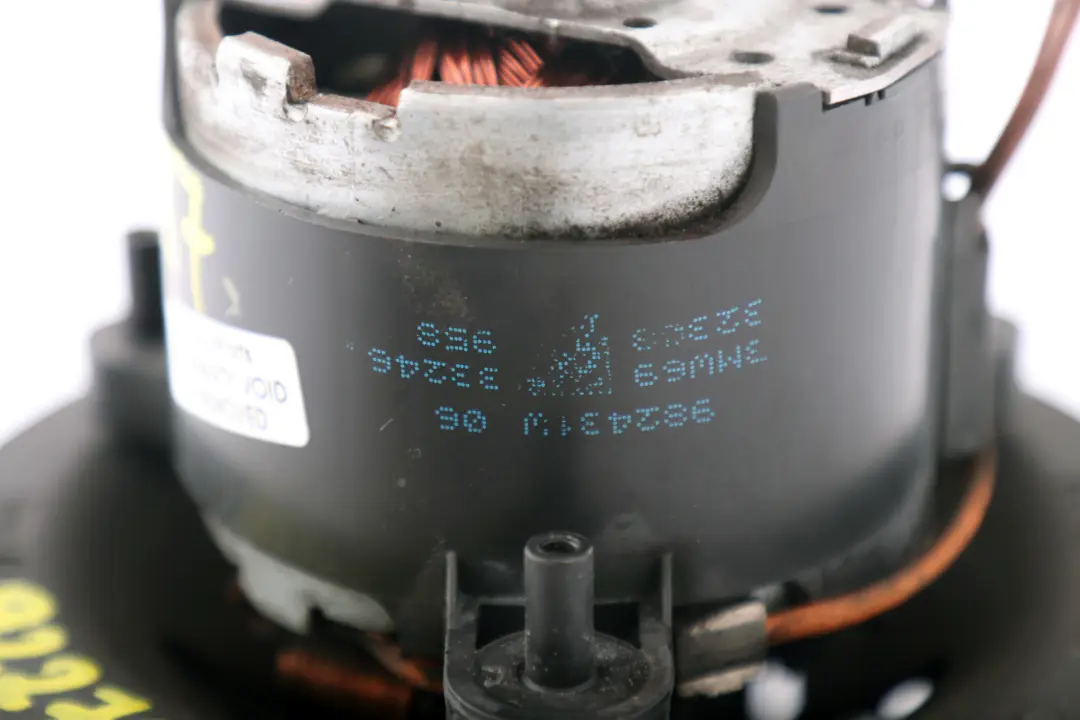 Heater Fan Blower Unit to BMW 1 X1 3 Z4 Series E81 E82 E87 E90 E90N E91 E92 E93 with Part number 9227671 BMW 1 X1 3 Z4 Series E81 E82 E87 E90 E90N E91 E92 E93 Heater Fan Blower Unit - SKU rhd-9227671-1 - Part number 9227671