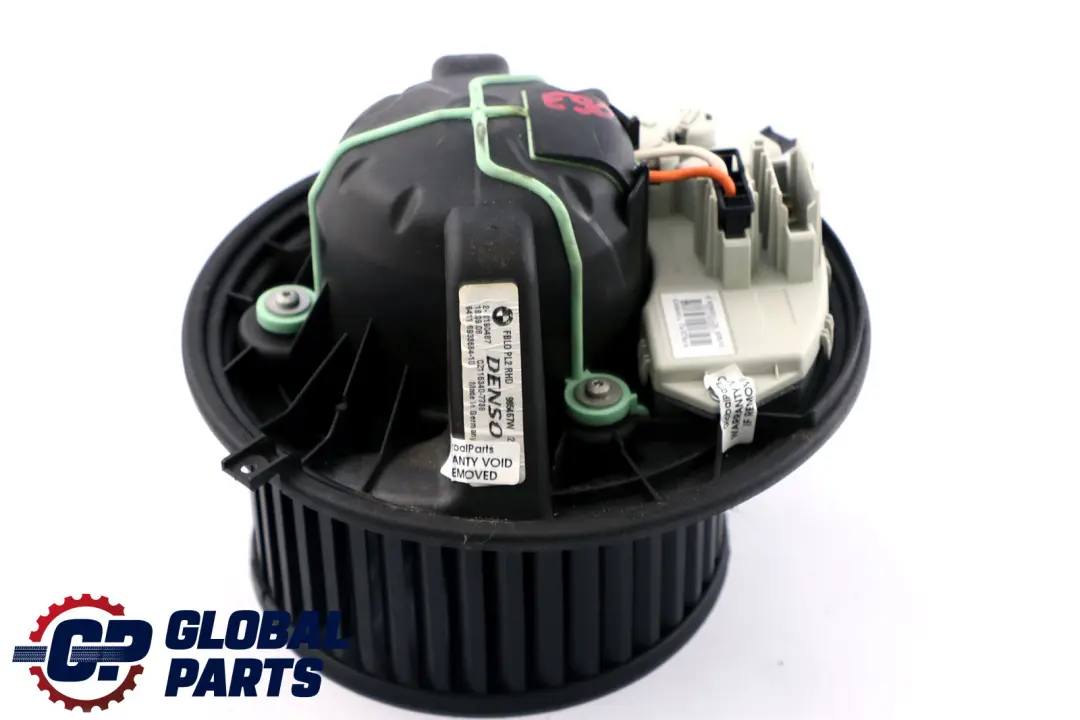 BMW 1 X1 3 Z4 Series E81 E87 E90 E91 E92 E93 Heater Fan Blower Unit Motor Fan - SKU rhd-9227671 - Part number 9227671