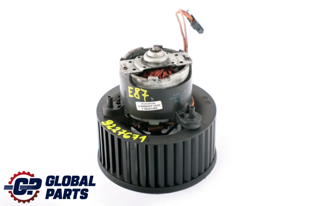 Heater Fan Blower Unit Motor Fan to BMW 1 X1 3 Z4 Series E81 E87 E90 E91 E92 E93 with Part number 9227671 BMW 1 X1 3 Z4 Series E81 E87 E90 E91 E92 E93 Heater Fan Blower Unit Motor Fan - SKU rhd-9227671 - Part number 9227671