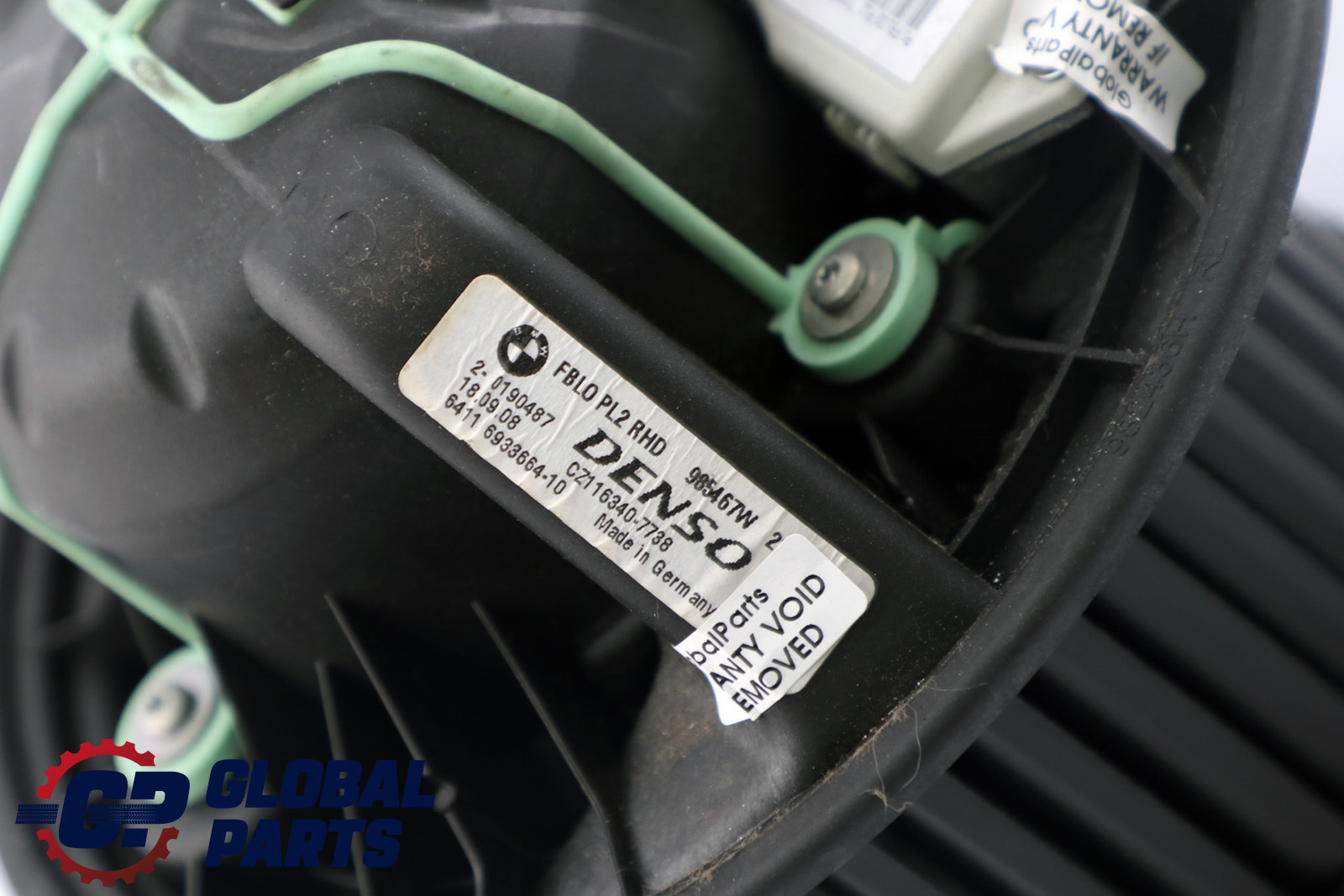Blowermotor voor binnenventilator regelaar OE# 64119227670