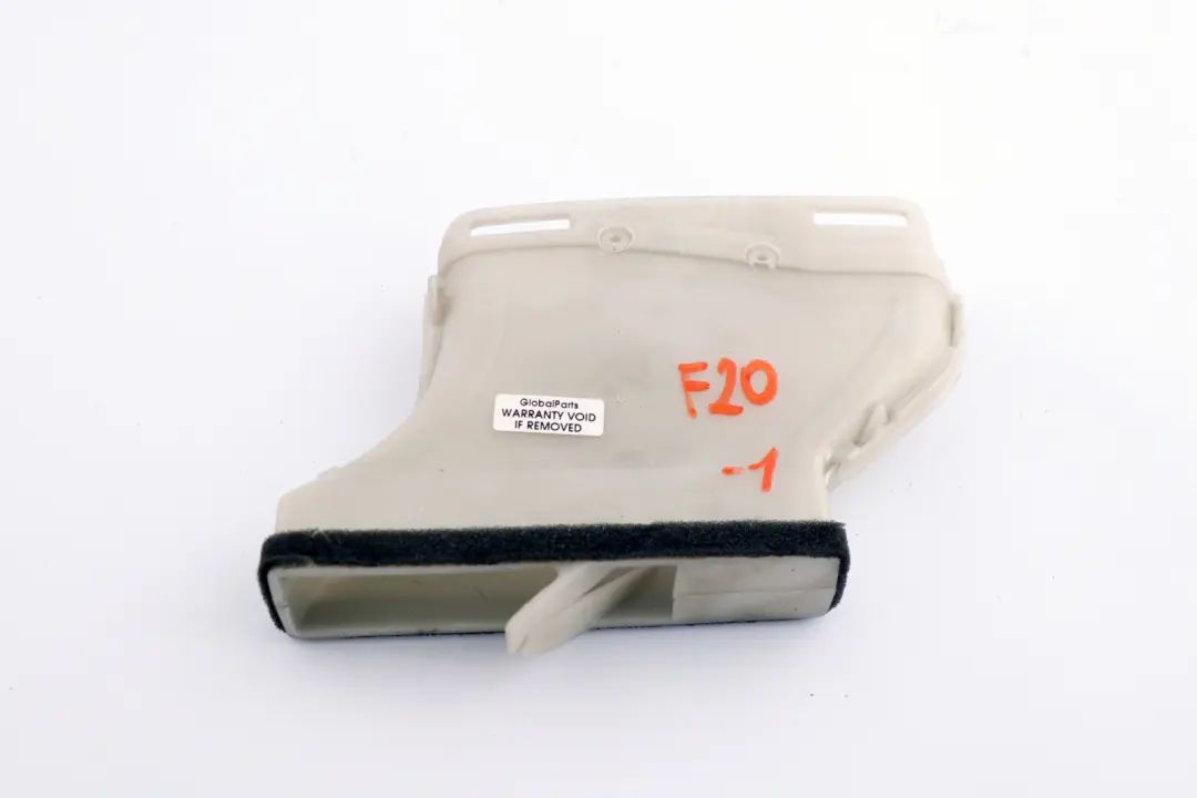 Heater Air Rear Duct Tunel Footwell to BMW 1 2 3 Series F20 F21 F22 F30 with Part number 9227811 BMW 1 2 3 Series F20 F21 F22 F30 Heater Air Rear Duct Tunel Footwell - SKU rhd-9227811-1 - Part number 9227811
