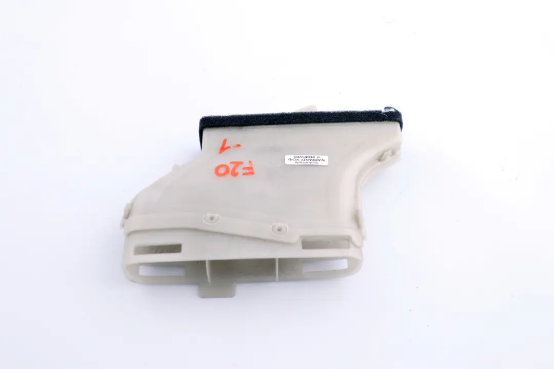 Heater Air Rear Duct Tunel Footwell to BMW 1 2 3 Series F20 F21 F22 F30 with Part number 9227811 BMW 1 2 3 Series F20 F21 F22 F30 Heater Air Rear Duct Tunel Footwell - SKU rhd-9227811-1 - Part number 9227811