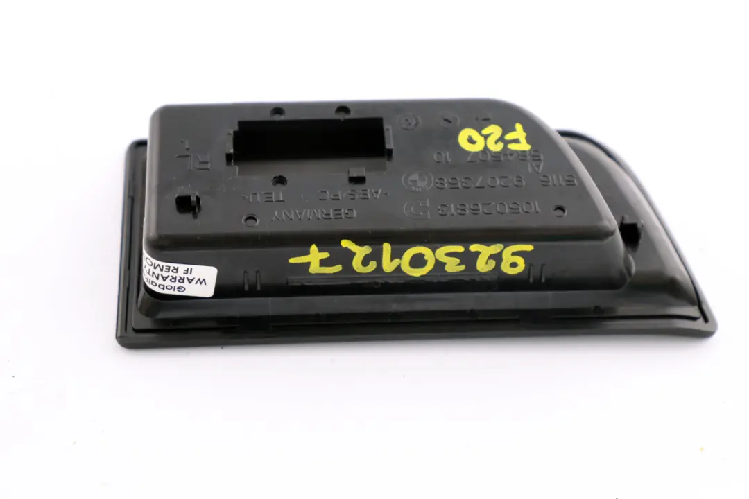 Auxiliary Aux Socket Trim Black to BMW 1 2 3 4 Series F20 F22 F30 F31 F33 with Part number 9207358 BMW 1 2 3 4 Series F20 F22 F30 F31 F33 Auxiliary Aux Socket Trim Black - SKU rhd-9230127 - Part number 9207358