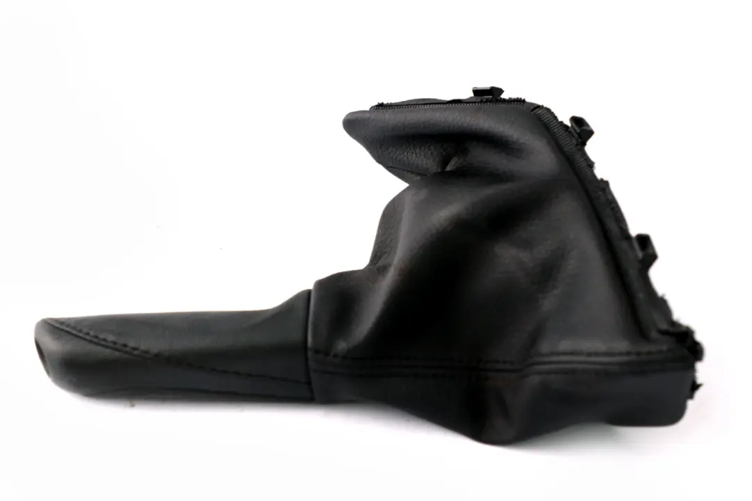 BMW 1 2 Series F20 F21 F22 F23 LCI Handbrake Lever Cover Schwarz Black - SKU rhd-9230134 - Part number 9230134