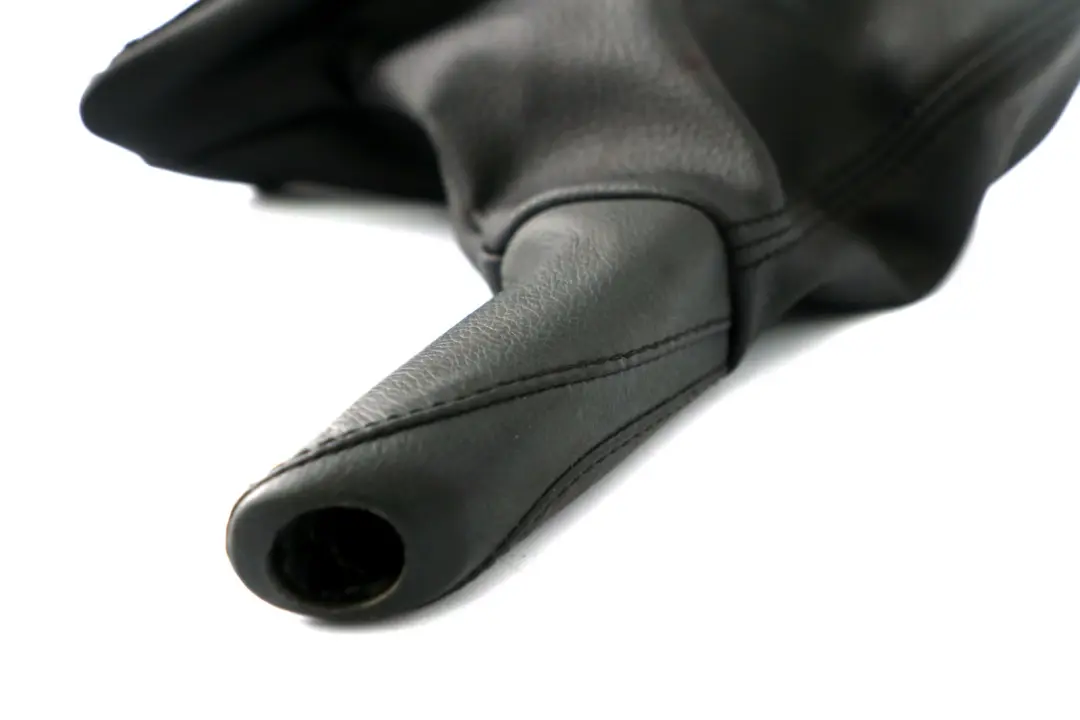 BMW 1 2 Series F20 F21 F22 F23 LCI Handbrake Lever Cover Schwarz Black - SKU rhd-9230134 - Part number 9230134