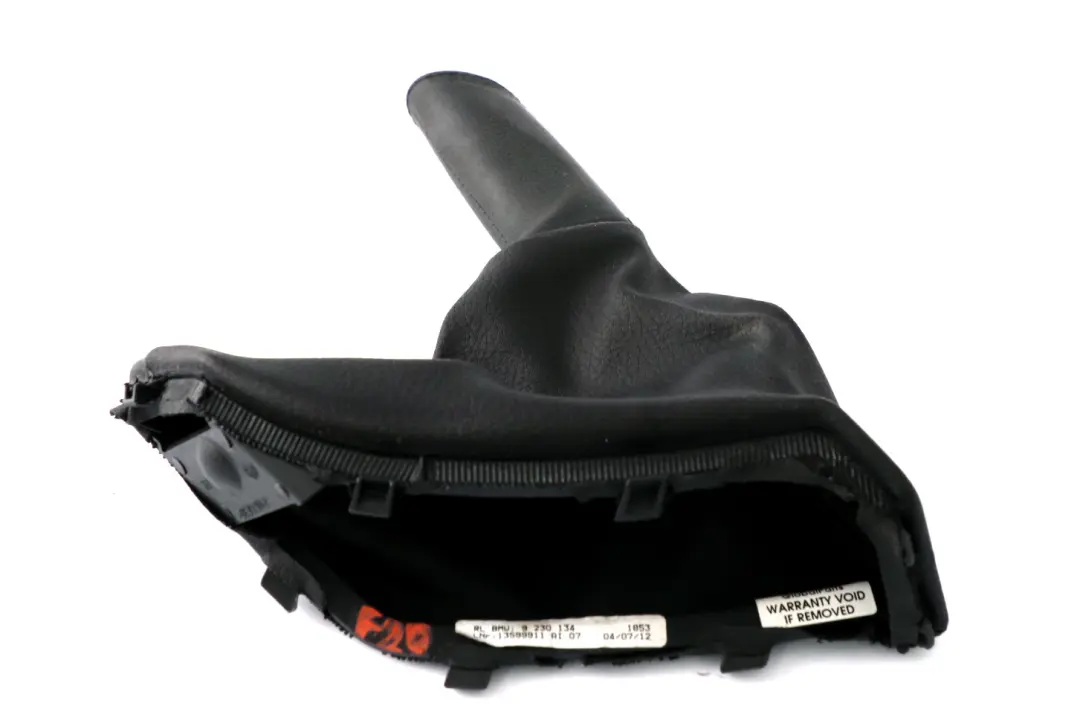 Handbrake Lever Cover Schwarz Black to BMW 1 2 Series F20 F21 F22 F23 LCI with Part number 9230134 BMW 1 2 Series F20 F21 F22 F23 LCI Handbrake Lever Cover Schwarz Black - SKU rhd-9230134 - Part number 9230134