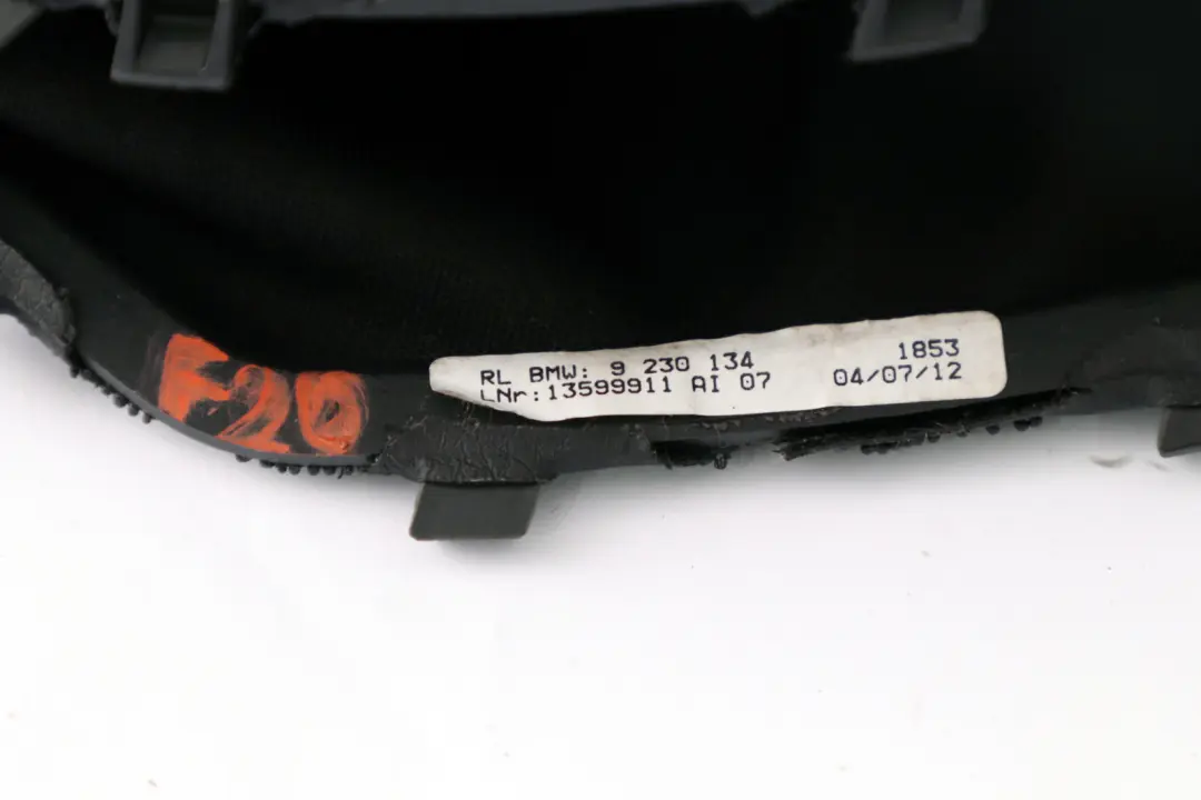 Handbrake Lever Cover Schwarz Black to BMW 1 2 Series F20 F21 F22 F23 LCI with Part number 9230134 BMW 1 2 Series F20 F21 F22 F23 LCI Handbrake Lever Cover Schwarz Black - SKU rhd-9230134 - Part number 9230134