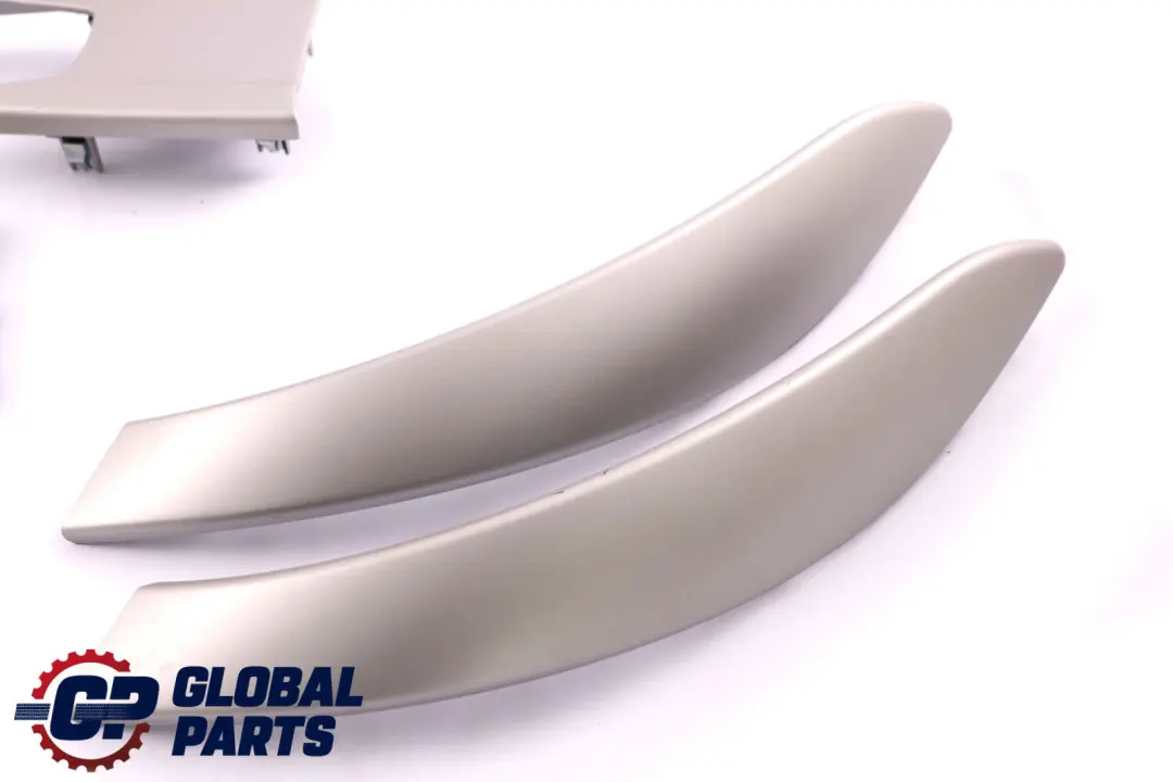 Set Interior Trim Strip Dashboard Cover Satinsilber Silver to BMW 3 Series F30 with Part number 9231207 BMW 3 Series F30 Set Interior Trim Strip Dashboard Cover Satinsilber Silver - SKU rhd-9231207-1 - Part number 9231207