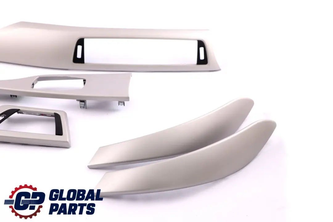 Set Interior Trim Strip Dashboard Cover Satinsilber Silver to BMW 3 Series F30 with Part number 9231207 BMW 3 Series F30 Set Interior Trim Strip Dashboard Cover Satinsilber Silver - SKU rhd-9231207-1 - Part number 9231207