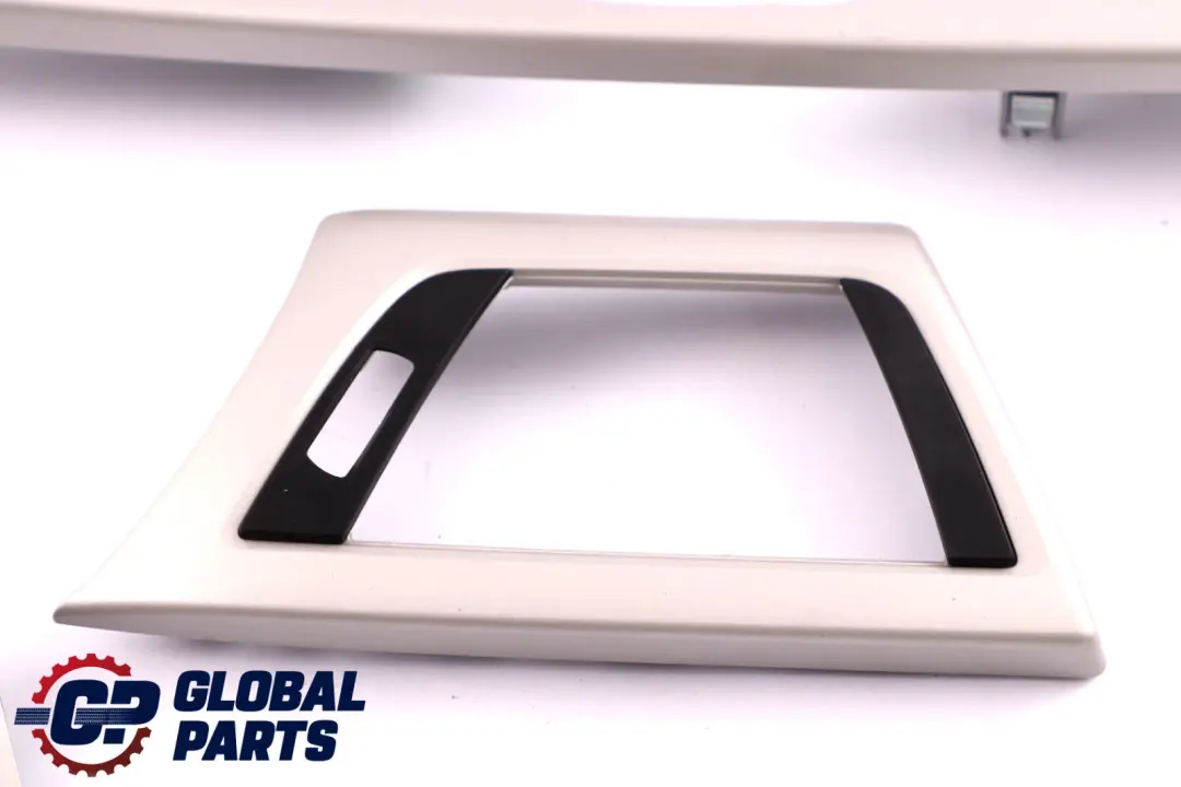 Set Interior Trim Strip Dashboard Cover Satinsilber Silver to BMW 3 Series F30 with Part number 9231207 BMW 3 Series F30 Set Interior Trim Strip Dashboard Cover Satinsilber Silver - SKU rhd-9231207-1 - Part number 9231207