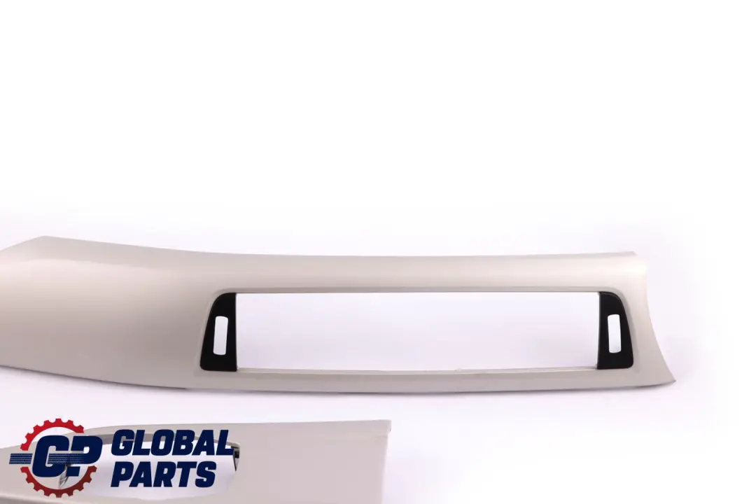 Set Interior Trim Strip Dashboard Cover Satinsilber Silver to BMW 3 Series F30 with Part number 9231207 BMW 3 Series F30 Set Interior Trim Strip Dashboard Cover Satinsilber Silver - SKU rhd-9231207-1 - Part number 9231207