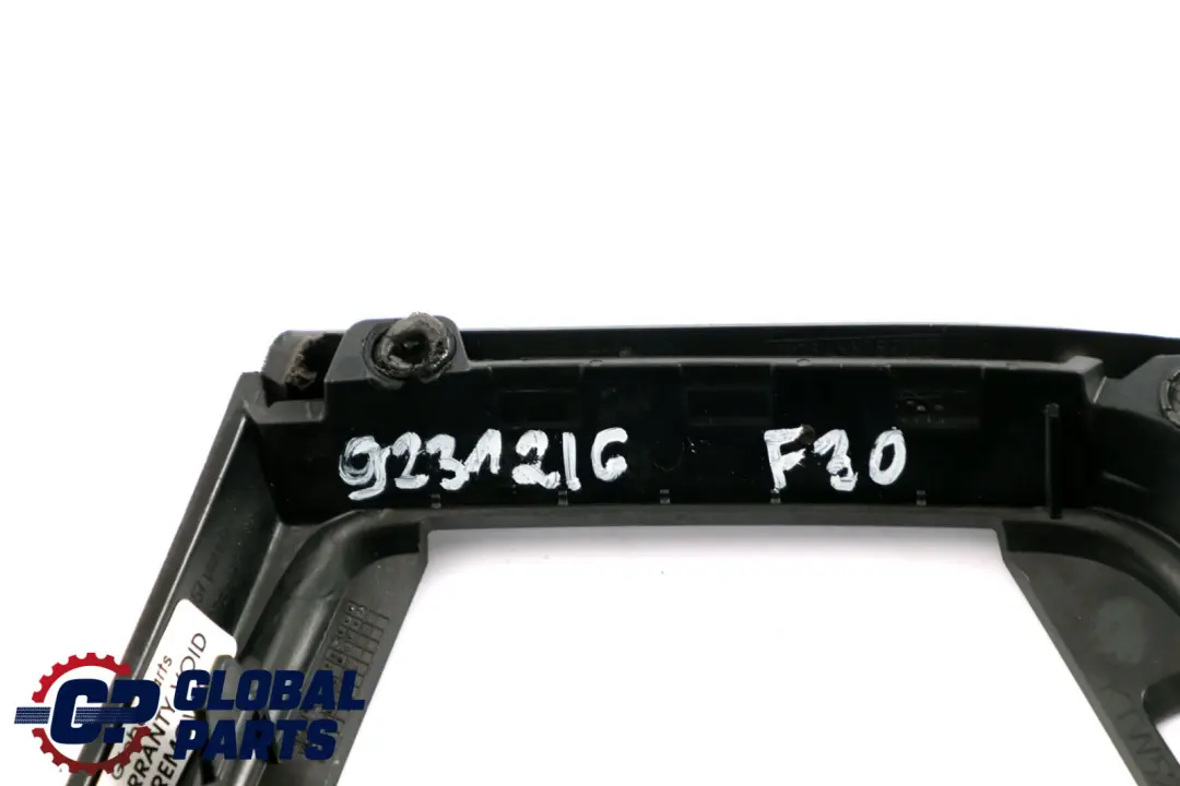 Trim Dashboard Dash Cover Brushed Aluminium High Gloss to BMW 3 Series F30 F31 with Part number 9231216 BMW 3 Series F30 F31 Trim Dashboard Dash Cover Brushed Aluminium High Gloss - SKU rhd-9231216 - Part number 9231216