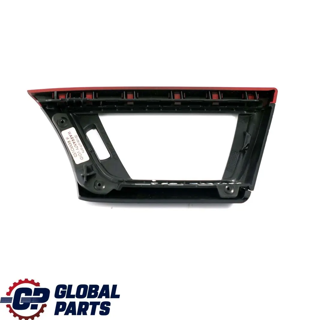 Trim Panel Black Glossy Dashboard Decor Korallrot Coral Red to BMW 3 4 F30 F31 F32 with Part number 9231457 BMW 3 4 F30 F31 F32 Trim Panel Black Glossy Dashboard Decor Korallrot Coral Red - SKU rhd-9231457 - Part number 9231457