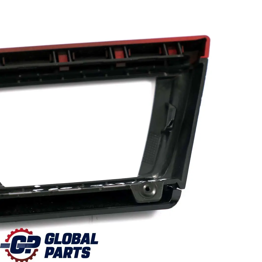 BMW 3 4 F30 F31 F32 Trim Panel Black Glossy Dashboard Decor Korallrot Coral Red - SKU rhd-9231457 - Part number 9231457