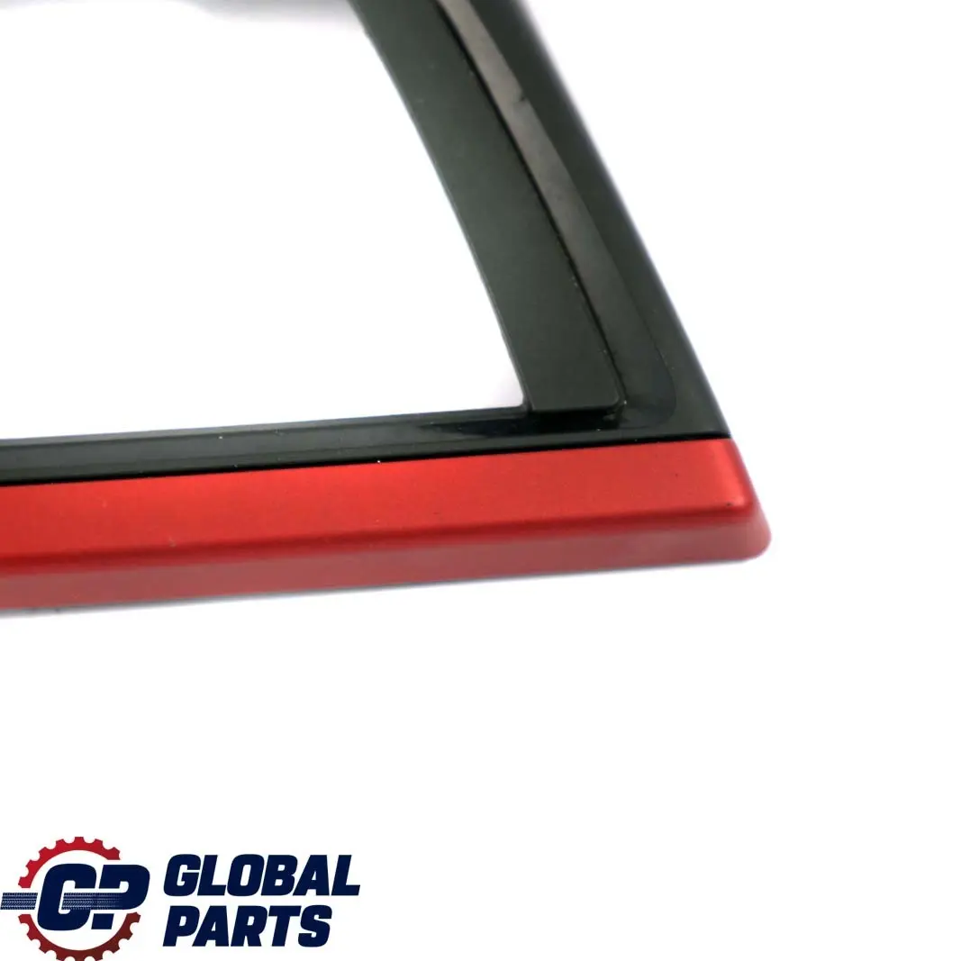 BMW 3 4 F30 F31 F32 Trim Panel Black Glossy Dashboard Decor Korallrot Coral Red - SKU rhd-9231457 - Part number 9231457