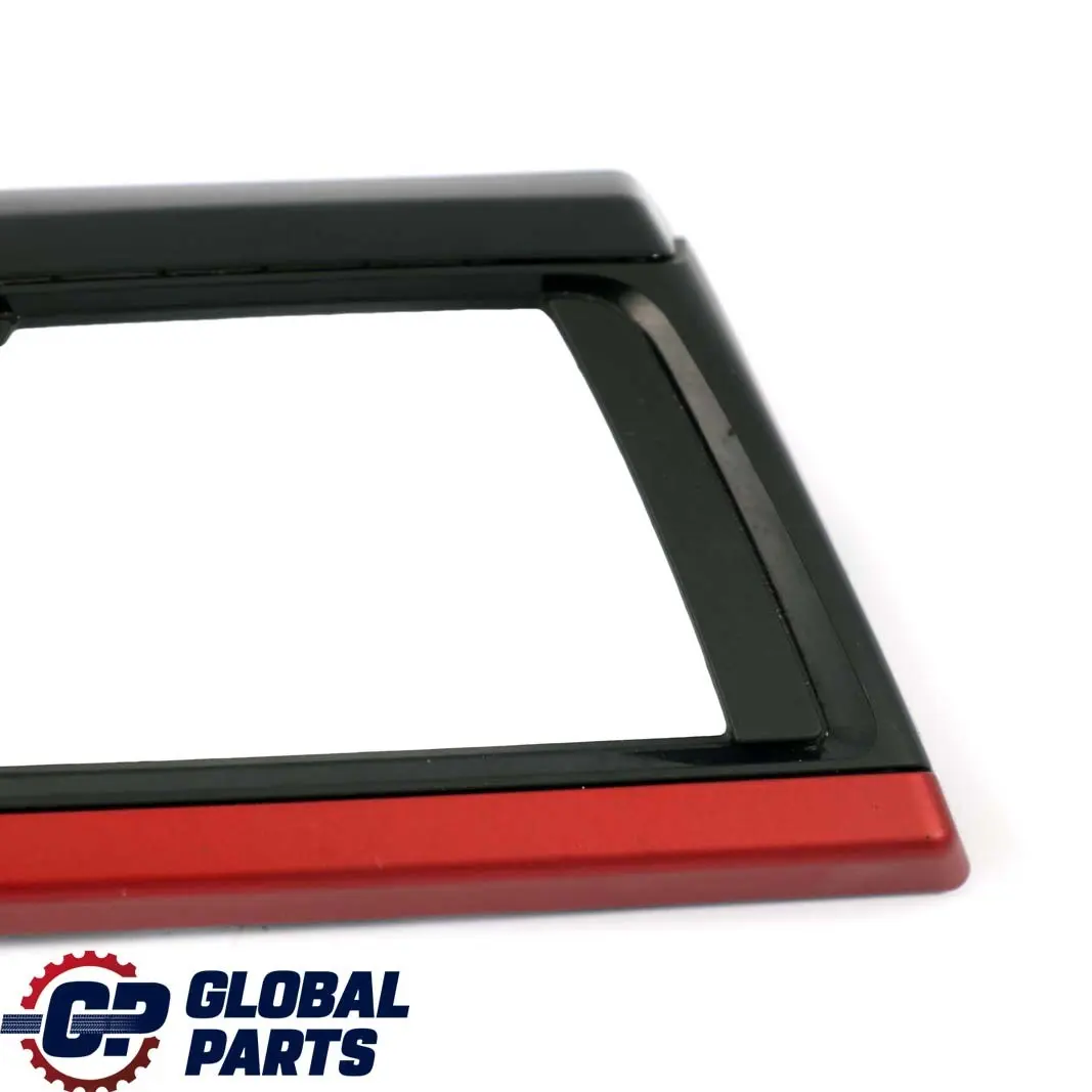 BMW 3 4 F30 F31 F32 Trim Panel Black Glossy Dashboard Decor Korallrot Coral Red - SKU rhd-9231457 - Part number 9231457